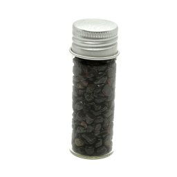 Sticla cu cristale naturale de granat, mica - 4cm