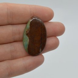 Cabochon crisopraz bio 36x21x6mm A27