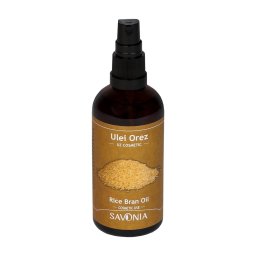 Ulei natural de Orez, Savonia - 100ml