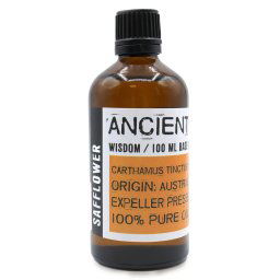 Ulei de baza 100% natural, pur, Ulei de Sofranel (Safflower Oil) 100ml