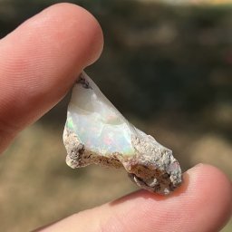 Opal de foc AAA, cristal natural unicat, A33