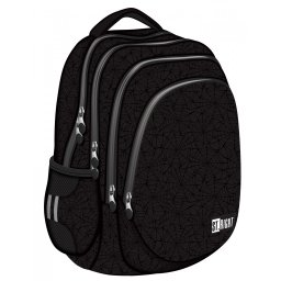 Ghiozdan St.Right, Ergonomic, Impermeabil, Colectia - Spider Web BP06 42x31x22cm