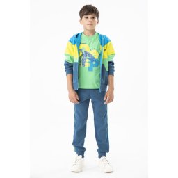 Trening baieti colorat Boboli 528139