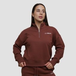 GymBeam Hanorac pentru femei 1/2 Zip Agile Root XS