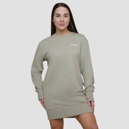 GymBeam Hanorac pentru femei Agile Longline Sage XS