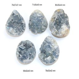 Geoda Celestit Mineral Natural Ou - (XXL) - 1 Buc