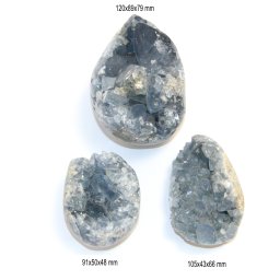 Geoda din Celestit Mineral Natural Ou - ( XXL ) - 1 Buc