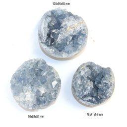 Geoda din Celestit Mineral Natural Sfera - ( XXL ) - 1 Buc