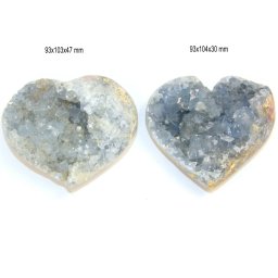 Geoda Celestit Mineral Natural Inim - (XXL) - 1 Buc