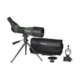 Telescop "LandScout 20-60x80mm", Spotting Scope, w/phone adapter and table-top tripo