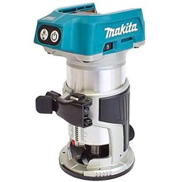 Masina de frezat cu acumulator DRT50Z 18V fara baterie si incarcator