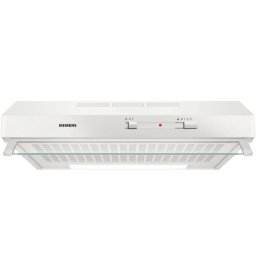 Hota Hota Sub-Dulap, 60 cm, 350 m³/h, 3 Trepte, Filtru Aluminiu, Iluminare LED, 65 dB, Alb