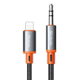 Accesorii Audio Hi-Fi Mcdodo CA-0890 Lightning to 3.5mm AUX mini jack cable, 1.8m (black)
