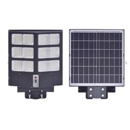 Lampa Solara Stradala Dubla 480 LED 600W 12 CASETE