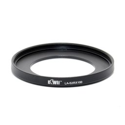 Inel adaptor JJC LA-52RX100 pentru filtre compatibil Sony DSC-RX100 si Sony ZV-1