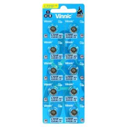 Alkaline battery Vinnic G11 / AG11 / L721 / LR58 10 pcs.