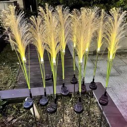 Lampa solara luminoasa FLS-81 Grass Light LED 3000k, Acumulator 300mAh, 100cm, IP44