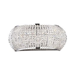 Plafonieră LED de cristal Ideal Lux PASHA 3xG9/3W/230V