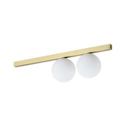 Plafonieră LED Ideal Lux BINOMIO 2xG9/3W/230V auriu
