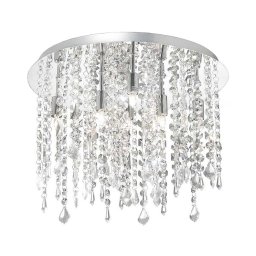 Plafonieră LED de cristal Ideal Lux ROYAL 8xG9/3W/230V d. 40 cm