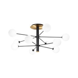 Lustră LED pe tijă Ideal Lux COSMOPOLITAN 10xG9/3W/230V