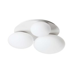 Plafonieră LED Ideal Lux NINFEA 3xLED/9W/230V alb