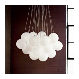 Lustră pe cablu Ideal Lux MAPA PLUS 22xE14/40W/230V