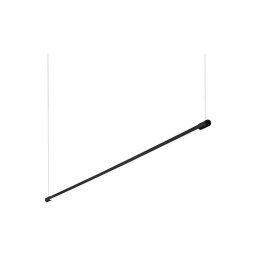 Lustră LED pe cablu Ideal Lux YOKO LED/16W/230V negru