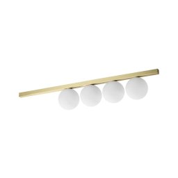 Plafonieră LED Ideal Lux BINOMIO 4xG9/3W/230V auriu