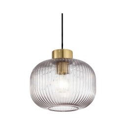 Lustră pe cablu Ideal Lux MINT 1xE27/60W/230V d. 24 cm transparent