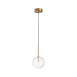Lustră LED pe cablu Ideal Lux EQUINOXE 1xG4/2W/230V auriu