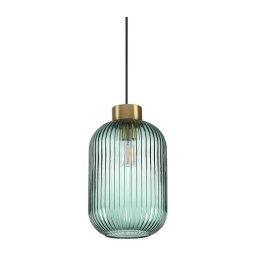 Ideal Lux - Pendul pe cablu MINT 1xE27/60W/230V Ø 14 cm, verde