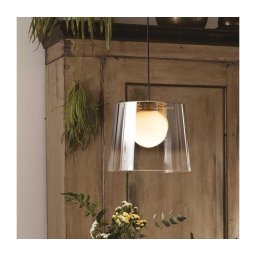 Lustră LED pe cablu Ideal Lux FADE 1xG9/3W/230V auriu