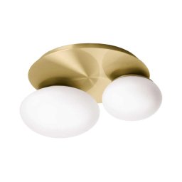Plafonieră LED Ideal Lux NINFEA 2xLED/9W/230V auriu