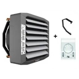 Aeroterma pe agent termic FLOWAIR LEO XL3 - putere incalzire 8.3 - 121 kW cu suport si termostat inclus