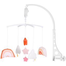 Carusel muzical pentru patut Chipolino Colorful clouds