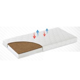 Saltea copii MyKids Cocos Confort I 120x60x12 (cm)