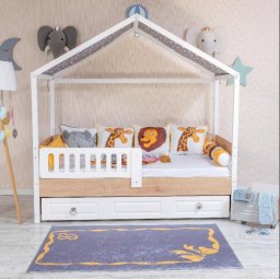 Lenjerie MyKids Montessori 8 Piese PS110 95x195 cm