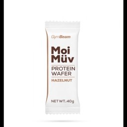 GymBeam MoiMüv Protein Wafer 20 x 40 g alune