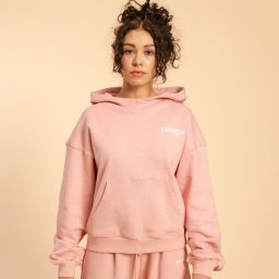 BeastPink Hanorac pentru femei Serenity Pink M