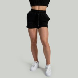 STRIX Pantaloni scurți pentru femei Lunar Black L