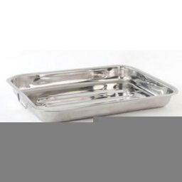 TAVA CUPTOR INOX, 40x30x24CM Material : inox, 2 manere inox