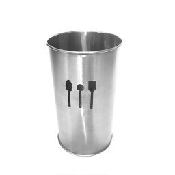 Suport ustensile VANORA 10 x 18 cm Inox