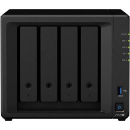 Network Attached Storage Synology DS420+, 4-Bay, Procesor Intel Celeron J4025 2GHz, 2GB DDR4