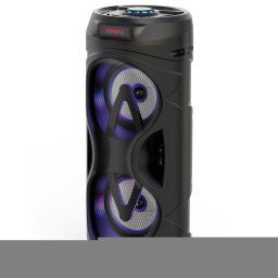Boxa portabila activa Akai ABTS-530BT, 5W, Bluetooth, USB, microSD card slot, Intrare microfon, Lumini difuzor
