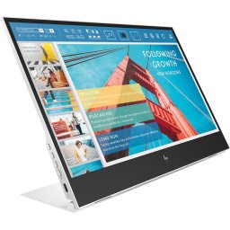 Monitor HP E-Series E14 G4 35,6 cm 14inch 1920 x 1080 Pixel Full HD LED Alb