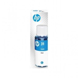 Cerneala HP 31 Cyan 1VU26AE