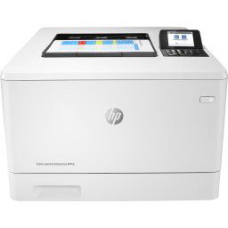 Imprimanta HP LaserJet Enterprise M455dn, A4, Duplex, Retea, Alb