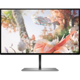 Monitor HP 1A9C9AA, 2560 x 1440 WQHD, 16:9, 25", 60 Hz, 14 ms, DisplayPort x2 HDMI x1 USB-C x2, Clasa G, Negru