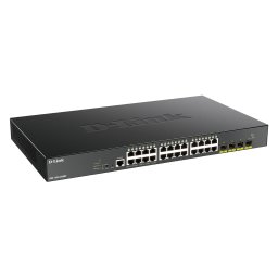 Switch D-Link DGS-1250-28XMP, 24 port, 10/100/1000 Mbps